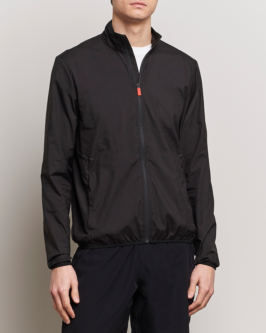 Men | Coats & Jackets | Falke Sport | Falke Windproof Jacket Black
