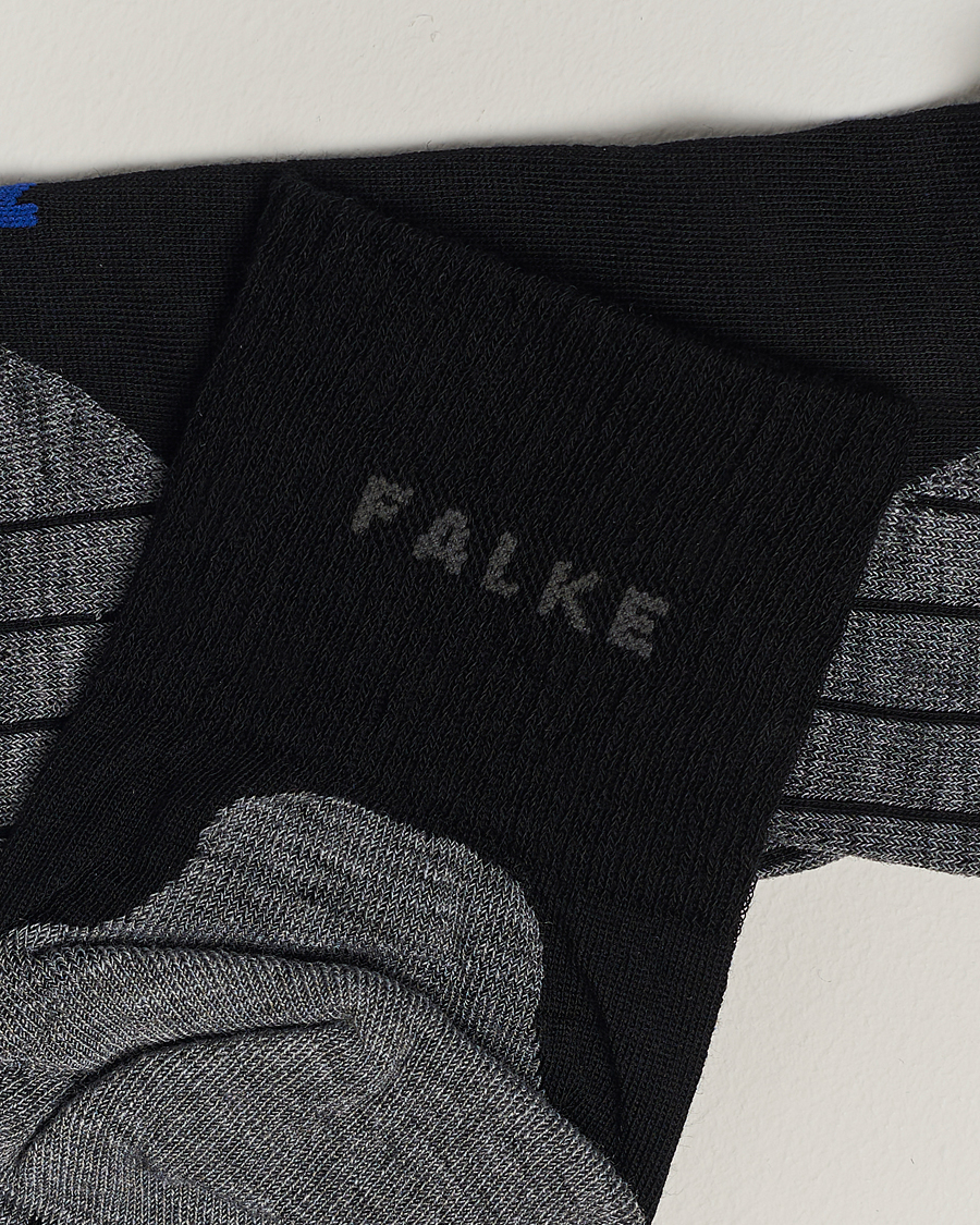 Mies |  | Falke Sport | Falke TK5 Wander Cool Short Trekking Socks Black