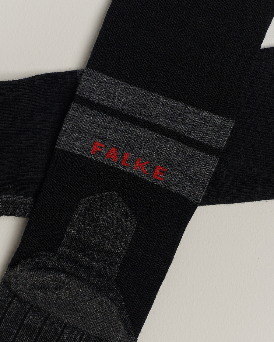 Men | Clothing | Falke Sport | Falke TK Compression Socks Black