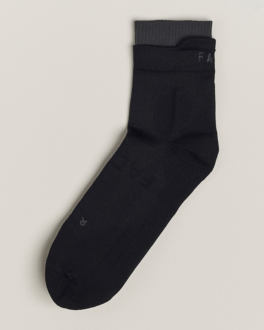 Men | Underwear & Socks | Falke | Sport RU Trail Running Socks Black