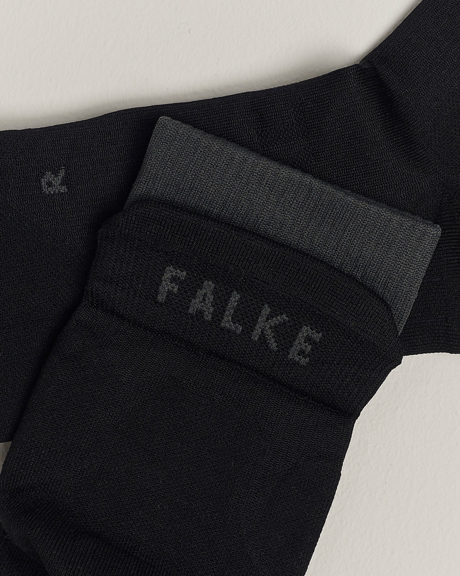 Men | Everyday Socks | Falke Sport | Falke RU Trail Running Socks Black