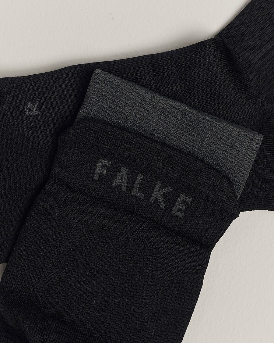 Men | Underwear & Socks | Falke | Sport RU Trail Running Socks Black