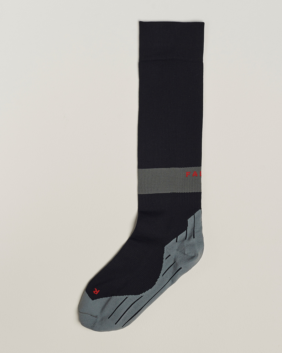 Men | Underwear & Socks | Falke | RU Compression Running Socks Black Mix