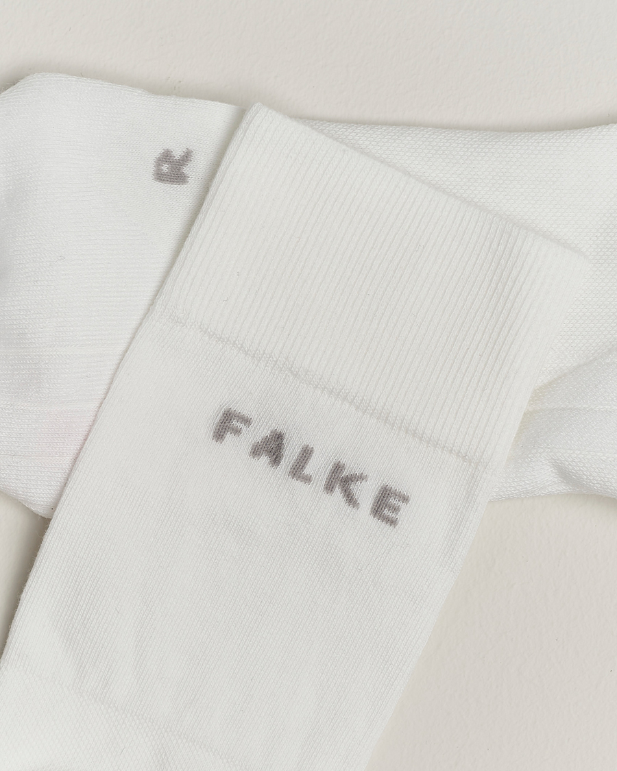 Men | Falke | Falke Sport | Falke GO2 Golf Socks White