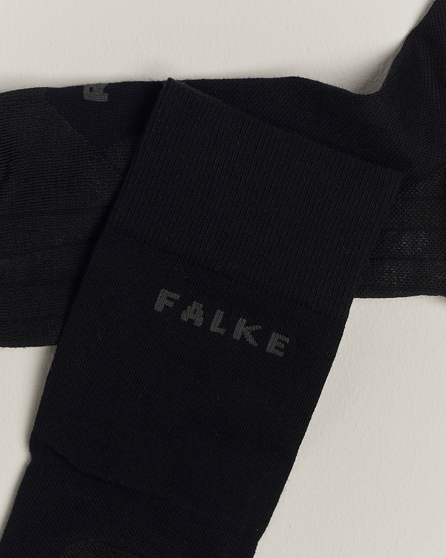 Men | Socks | Falke Sport | Falke GO2 Golf Socks Black