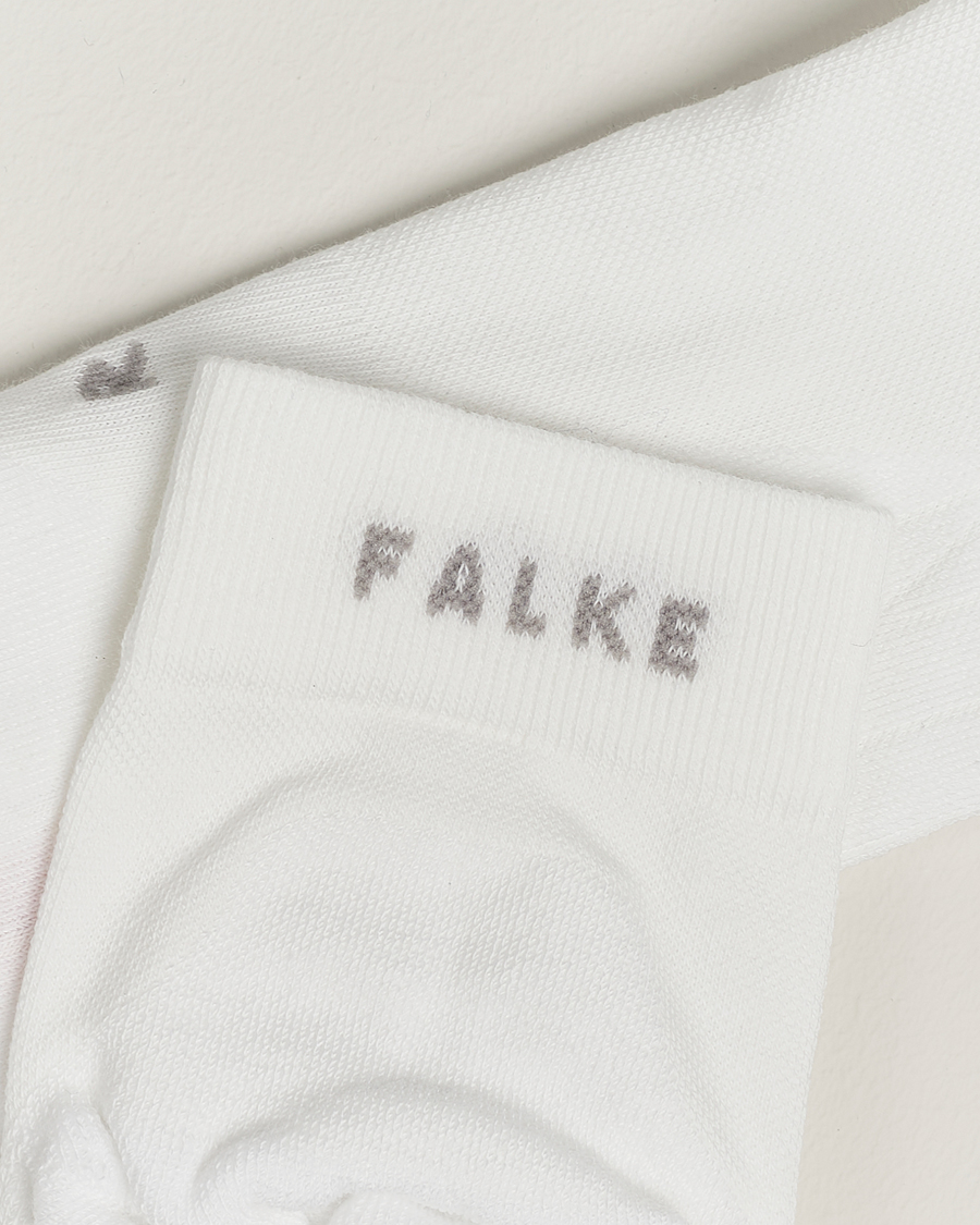 Herren |  | Falke Sport | Falke GO2 Short Golf Socks White