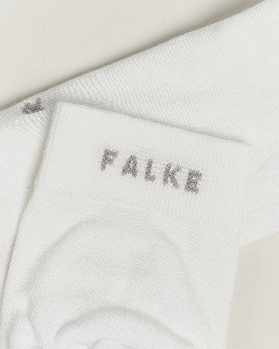 Men | Underwear & Socks | Falke | GO2 Short Golf Socks White