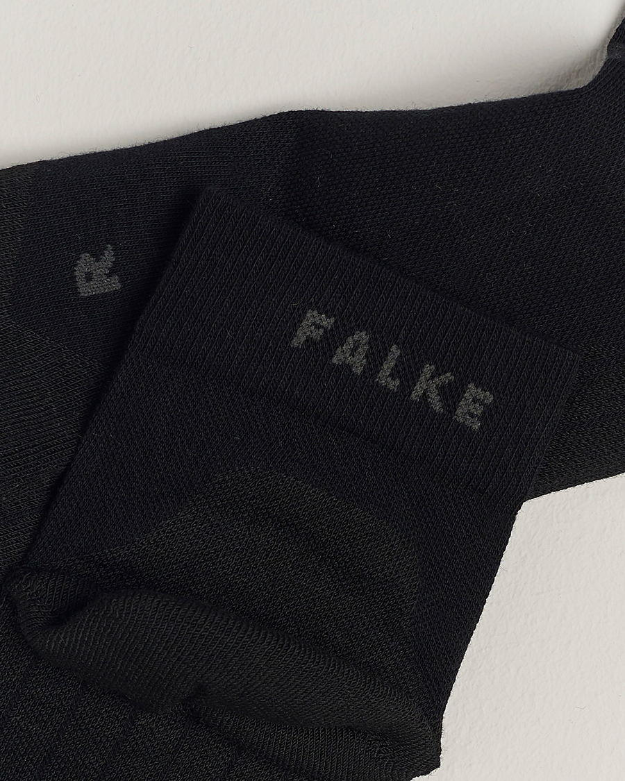 Mies |  | Falke Sport | Falke GO2 Short Golf Socks Black