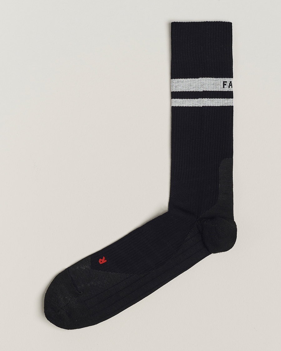 Men | Underwear & Socks | Falke | TE4 Classic Tennis Socks Black