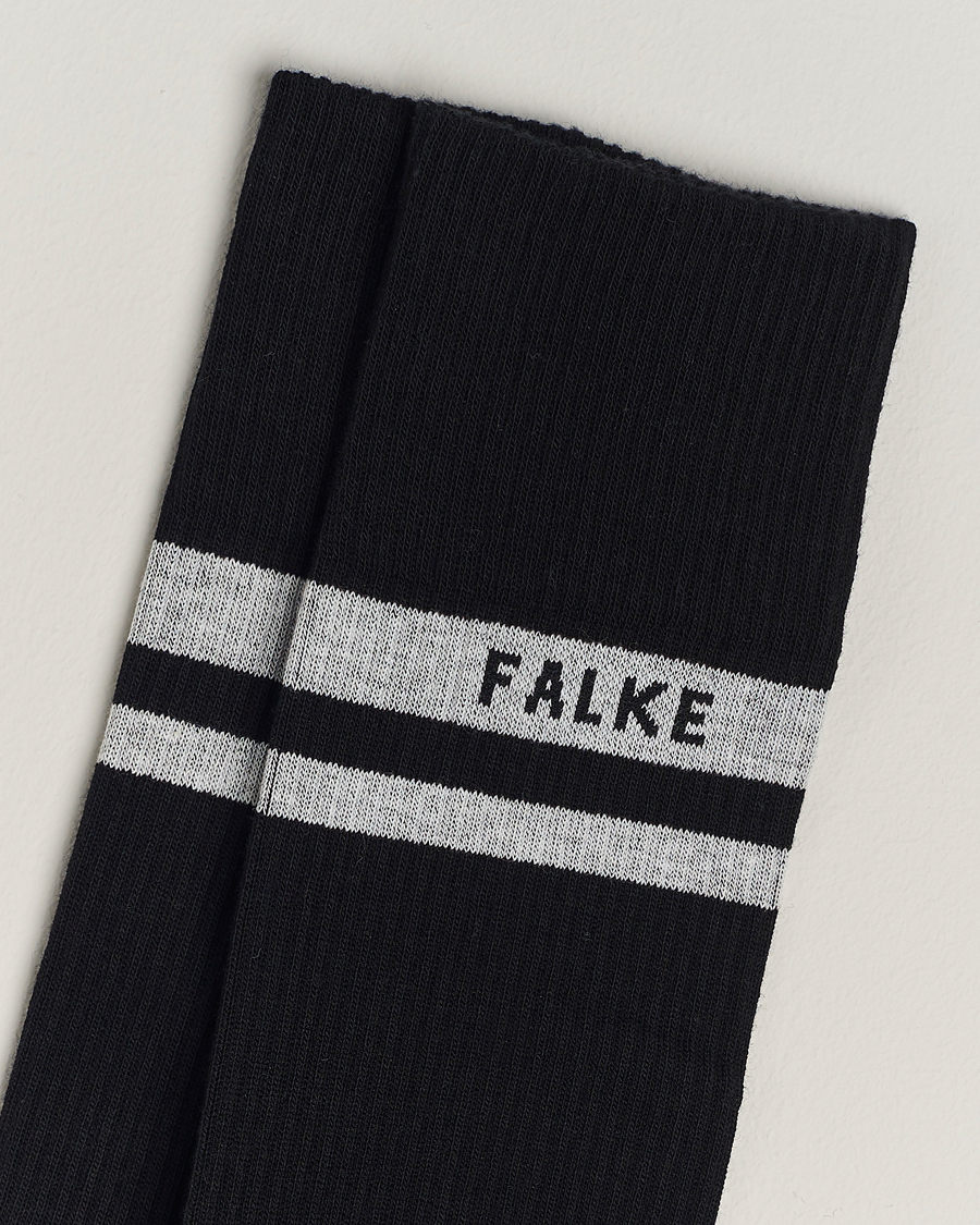 Men | Everyday Socks | Falke Sport | Falke TE4 Classic Tennis Socks Black