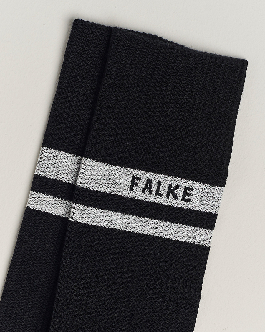 Men | Underwear & Socks | Falke | TE4 Classic Tennis Socks Black