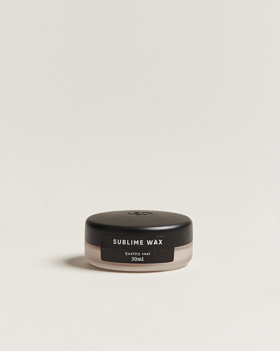 Men | Shoe Care | Paul Brunngård | Sublime Wax 30 ml Neutral