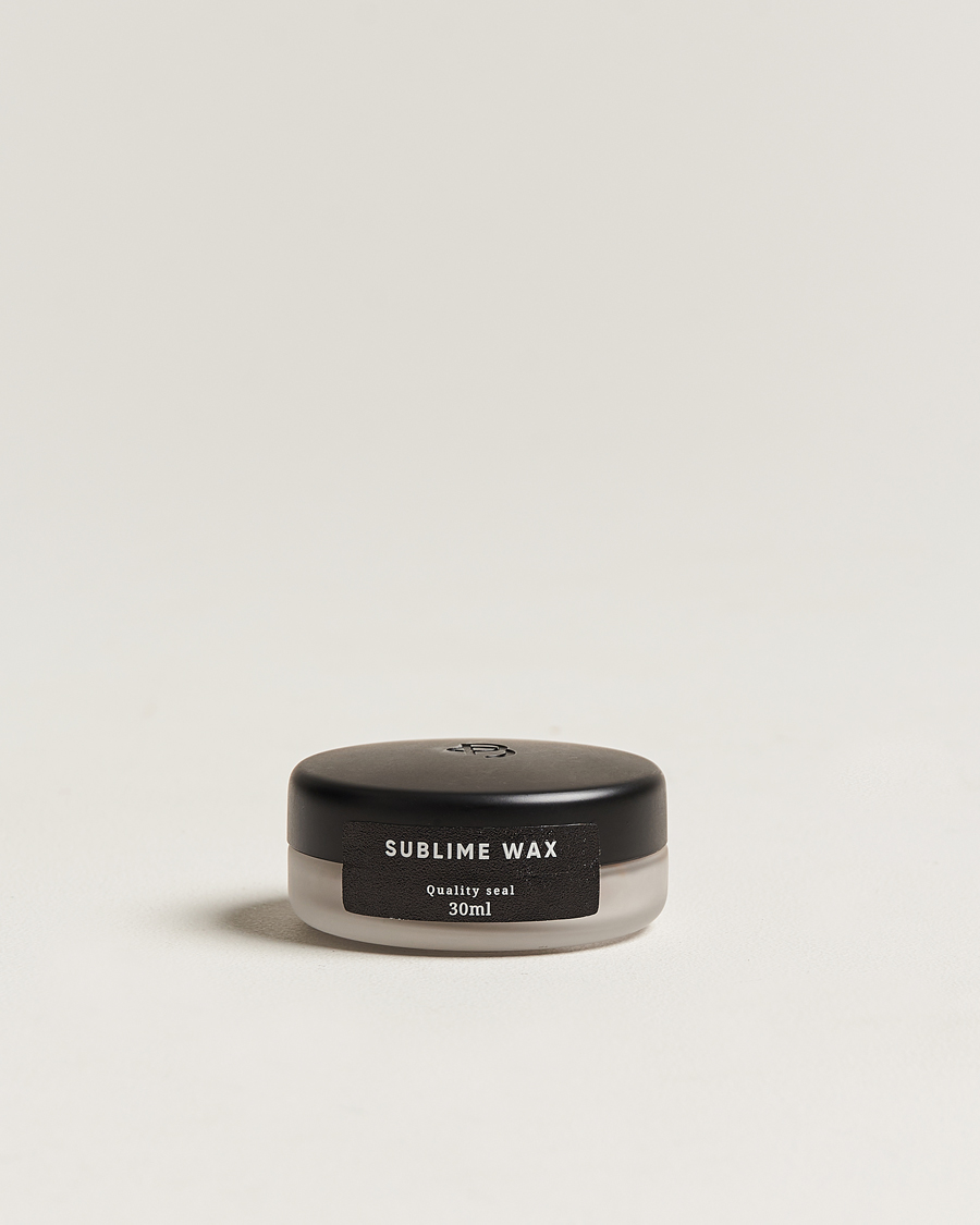 Men | Shoe Care | Paul Brunngård | Sublime Wax 30 ml Medium Brown