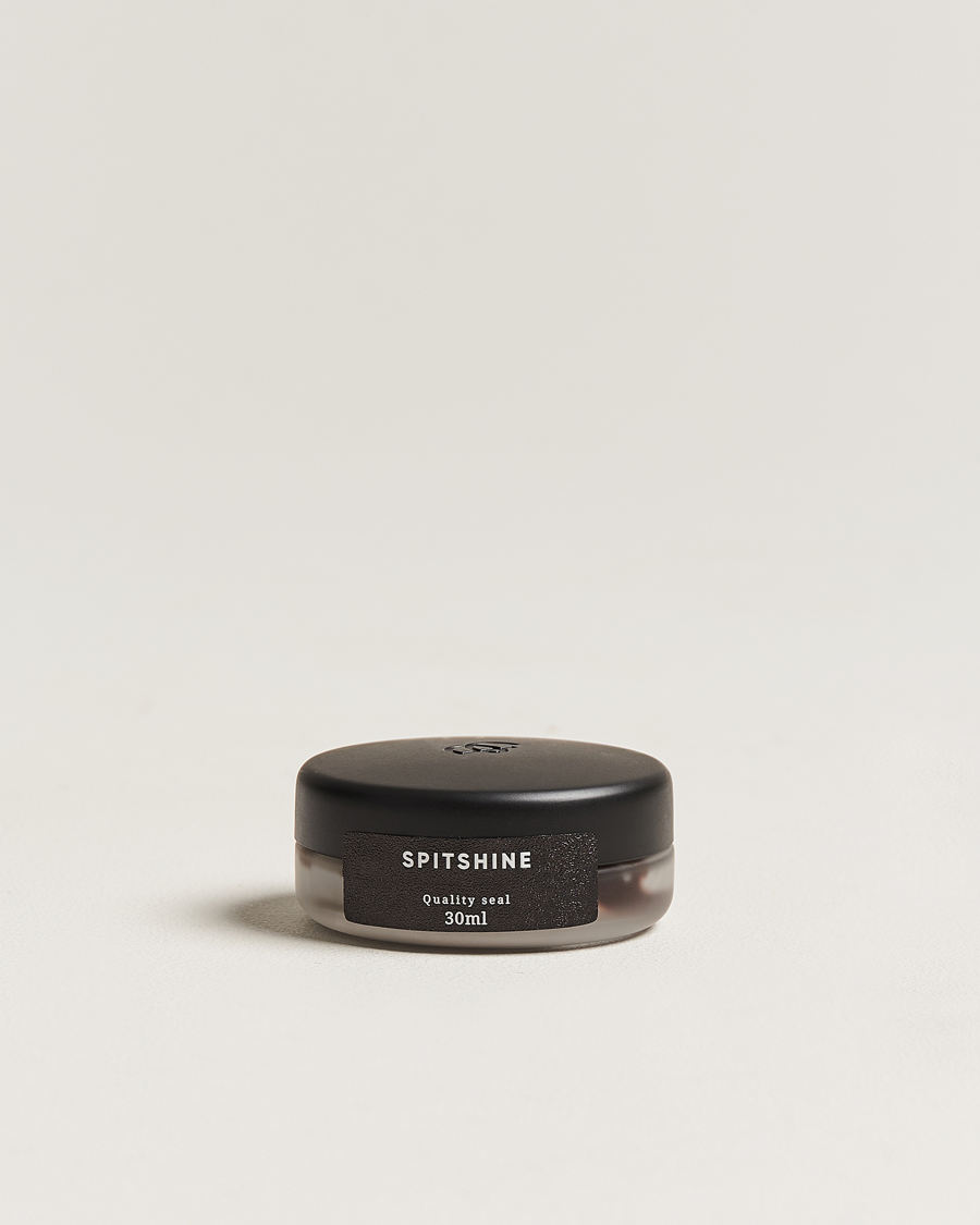 Men | Shoe Care | Paul Brunngård | Spitshine 30 ml Dark Brown