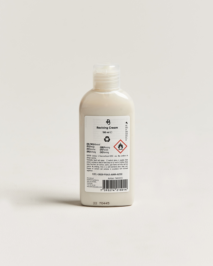 Men | Shoe Care Products | Paul Brunngård | Reviving Cream 150 ml Neutral