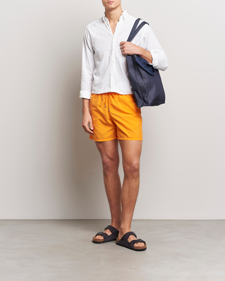 Men | Swimwear | Vilebrequin | Moorea Swim shorts Carotte