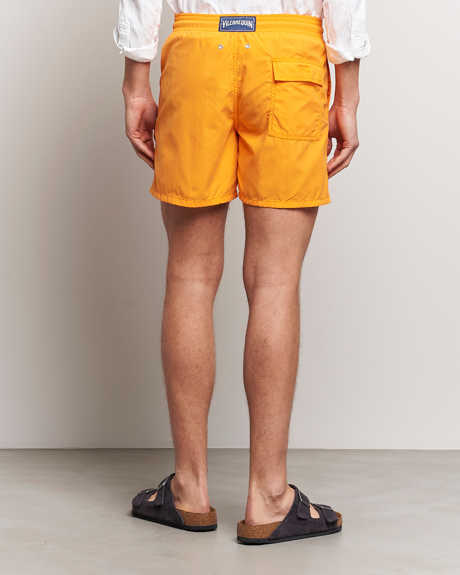 Men | Swimwear | Vilebrequin | Moorea Swim shorts Carotte