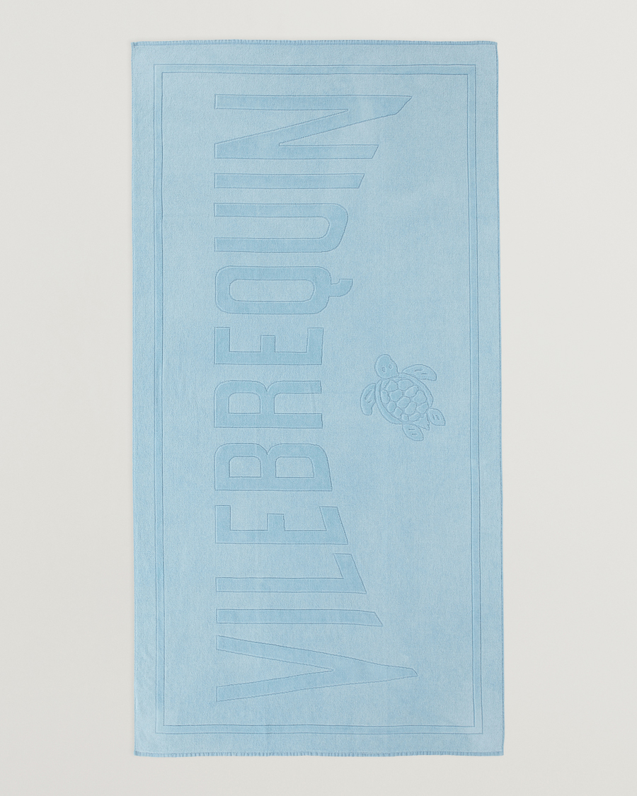 Men | Towels | Vilebrequin | Sand Organic Cotton Towel Source