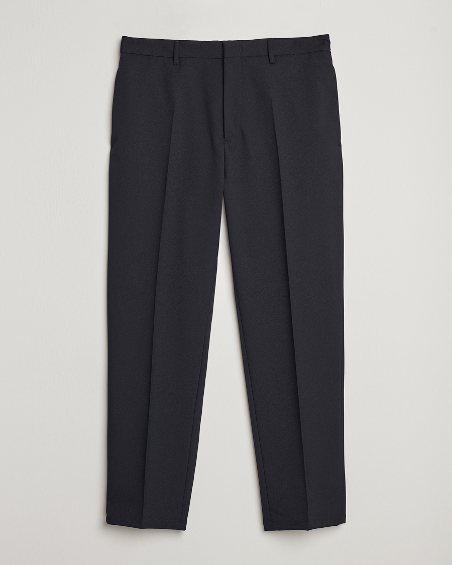 Men | Trousers | Jil Sander | Drawstring Pants Midnight