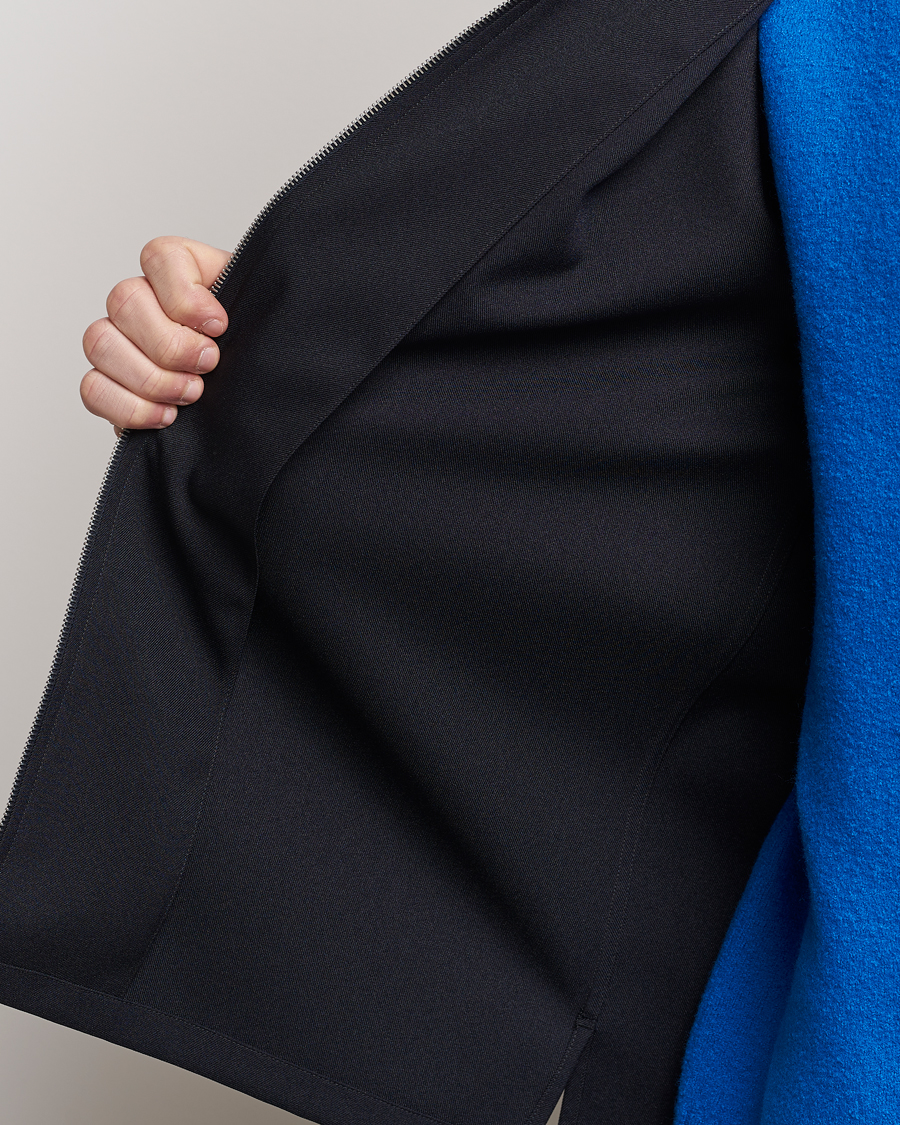 Men | Shirts | Jil Sander | Full Zip Overshirt Midnight
