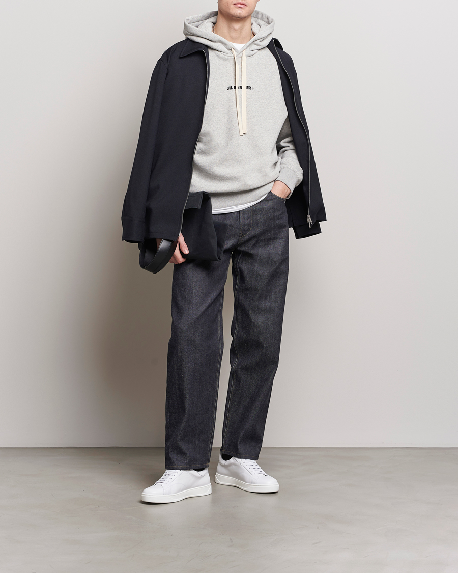 Men | Jeans | Jil Sander | Regular Fit 5-Pocket Denim Dark Indigo