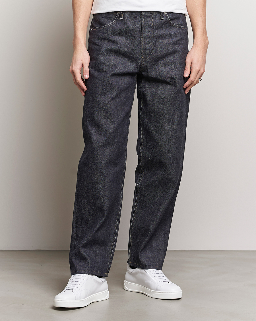 Men | Jeans | Jil Sander | Regular Fit 5-Pocket Denim Dark Indigo