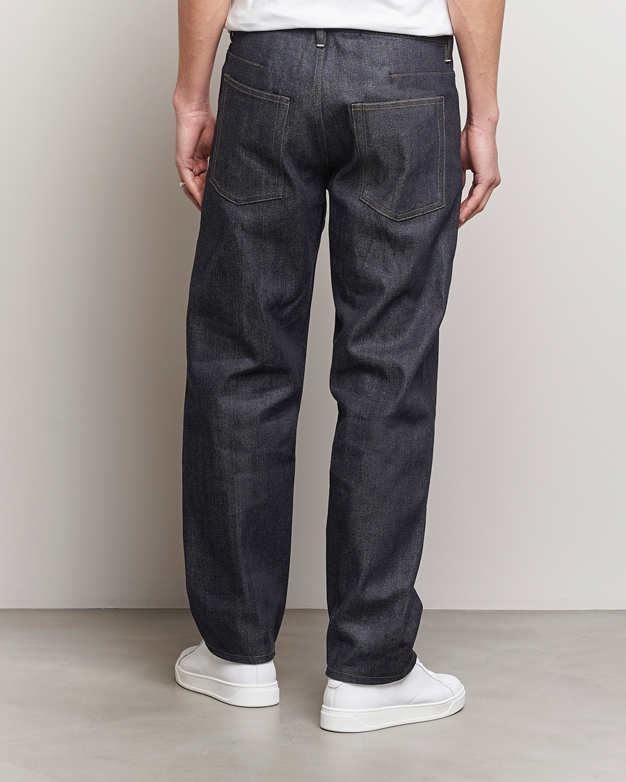 Men | Jeans | Jil Sander | Regular Fit 5-Pocket Denim Dark Indigo