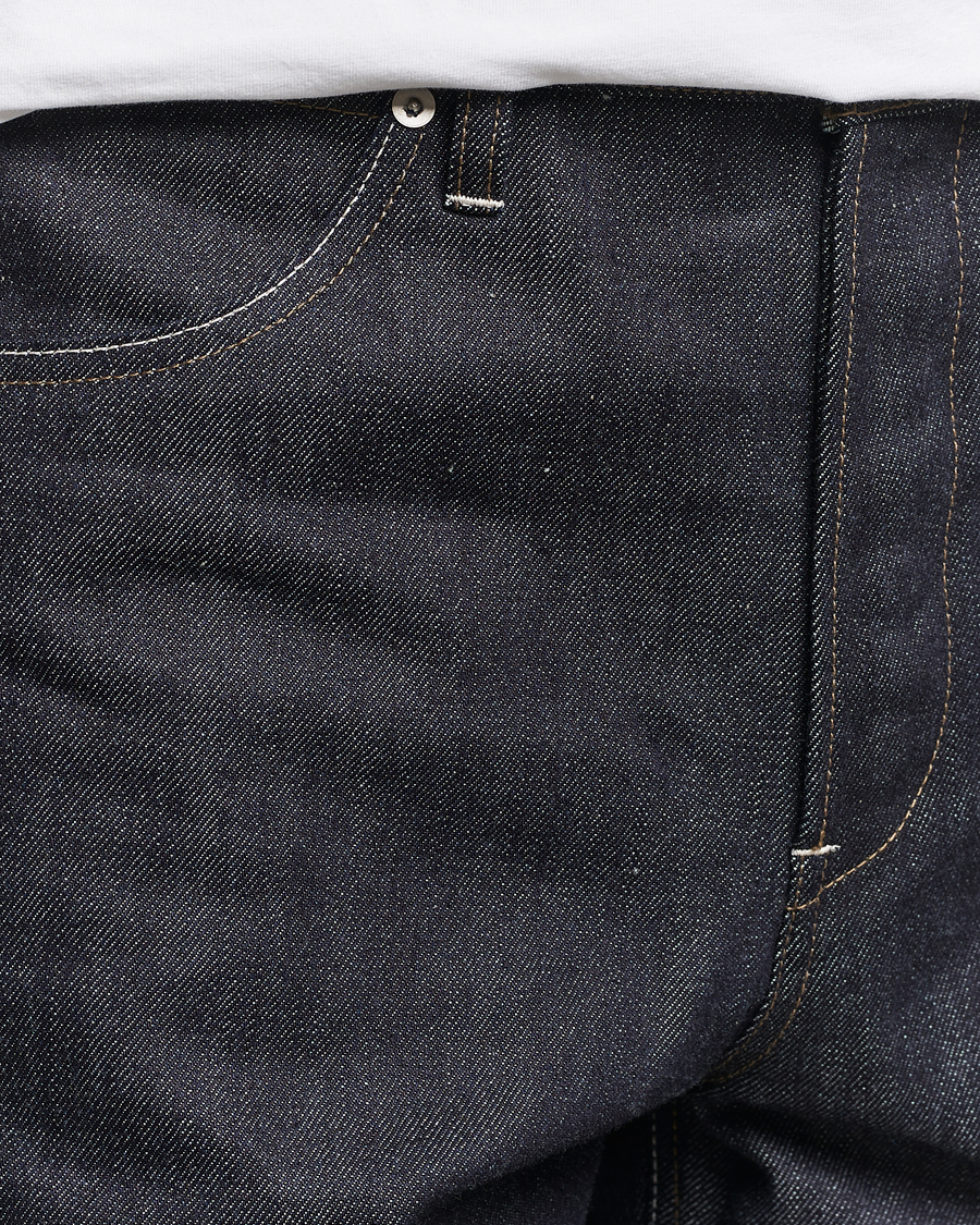 Jil Sander Regular Fit 5-Pocket Denim Dark Indigo at CareOfCarl.com