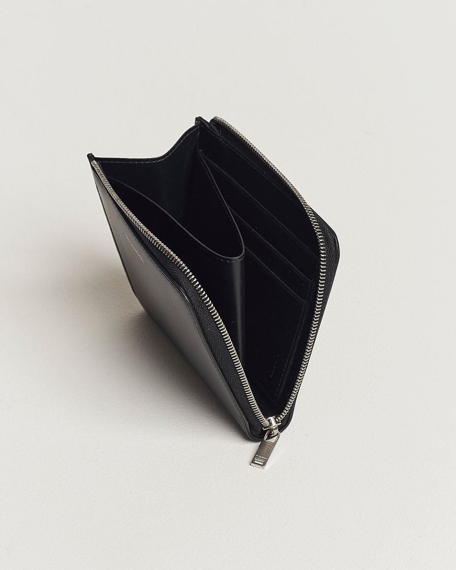 Men | Jil Sander Soft Calf Wallet Black | Jil Sander | Soft Calf Wallet Black