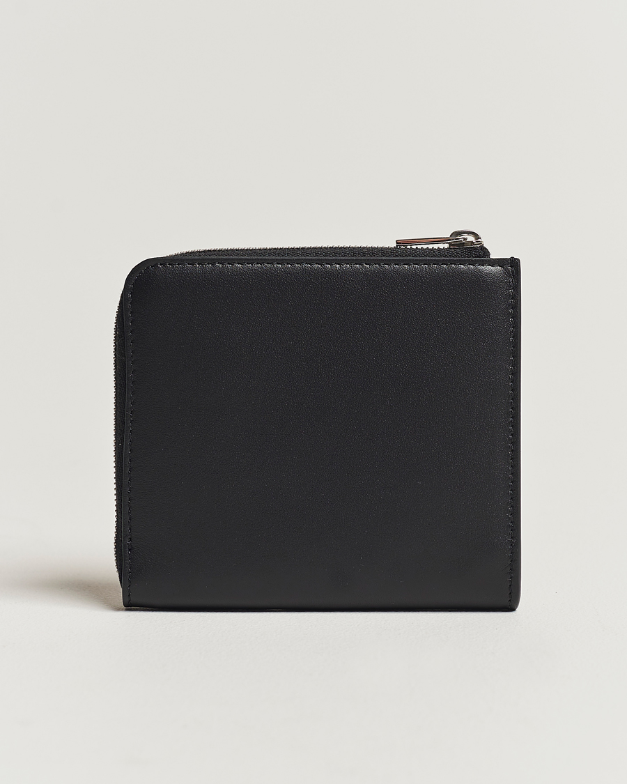 Men | Jil Sander Soft Calf Wallet Black | Jil Sander | Soft Calf Wallet Black