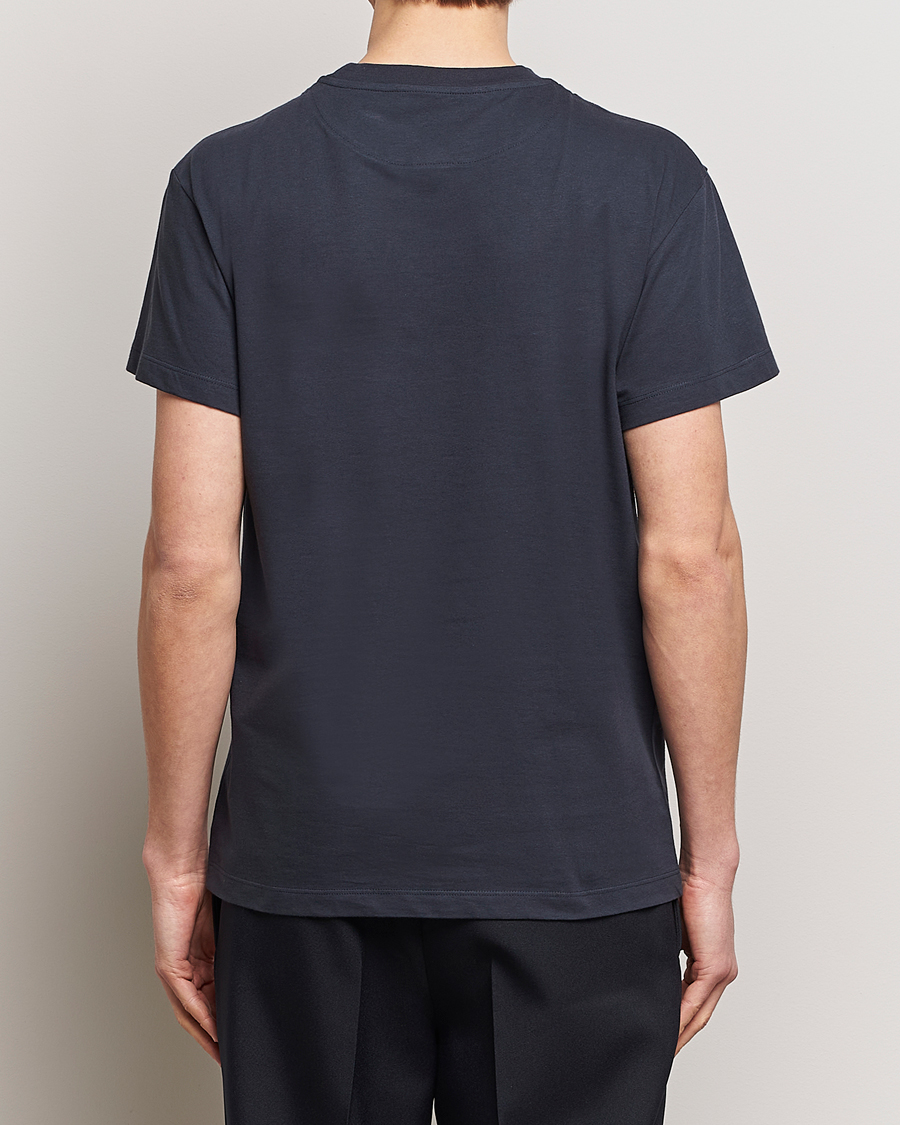Men | T-Shirts | Jil Sander | 3-Pack Short Sleeve T-Shirts White/Navy/Black