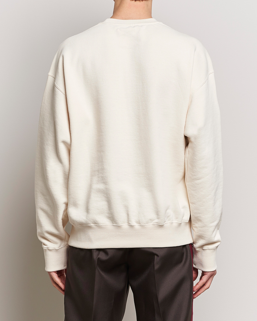 Men | Sweaters & Knitwear | Jil Sander | Small Logo Sweatshirt Dune