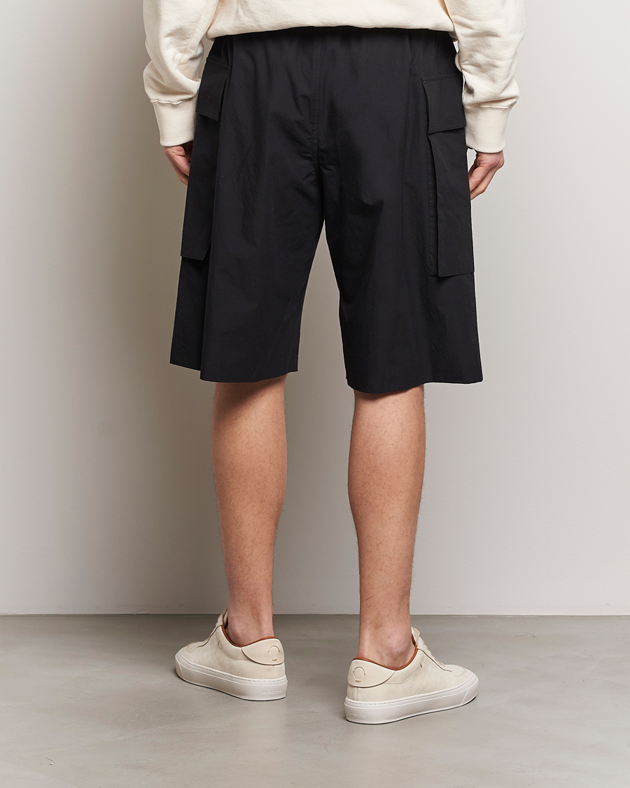 Men | Shorts | Jil Sander | Relaxed Fit Drawstring Shorts Black