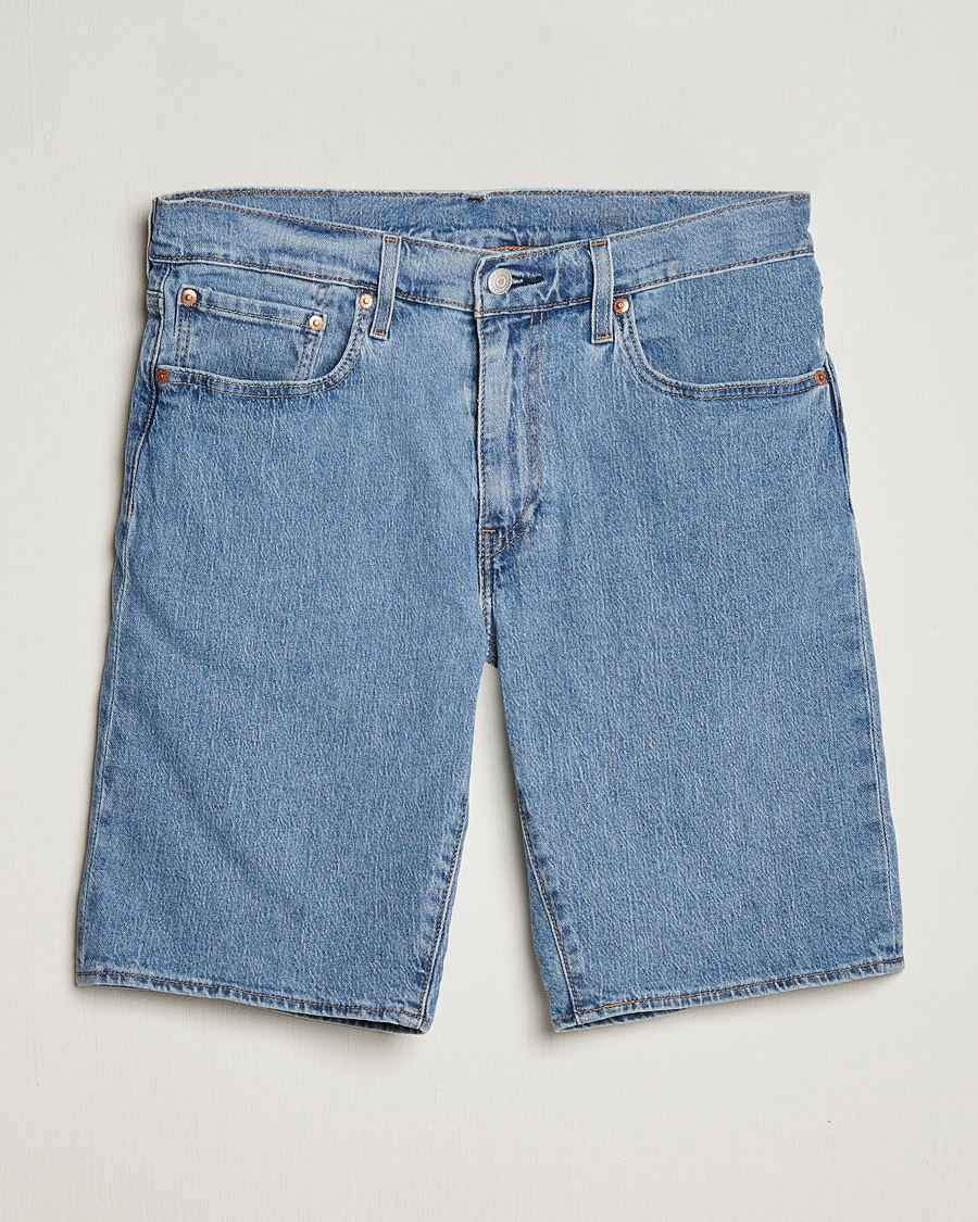 Men | Shorts | Levi's | 405 Standard Denim Shorts Stone Rock Cool