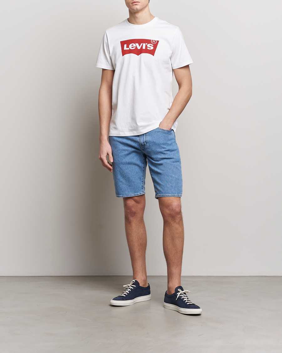 Men | Shorts | Levi's | 405 Standard Denim Shorts Stone Rock Cool