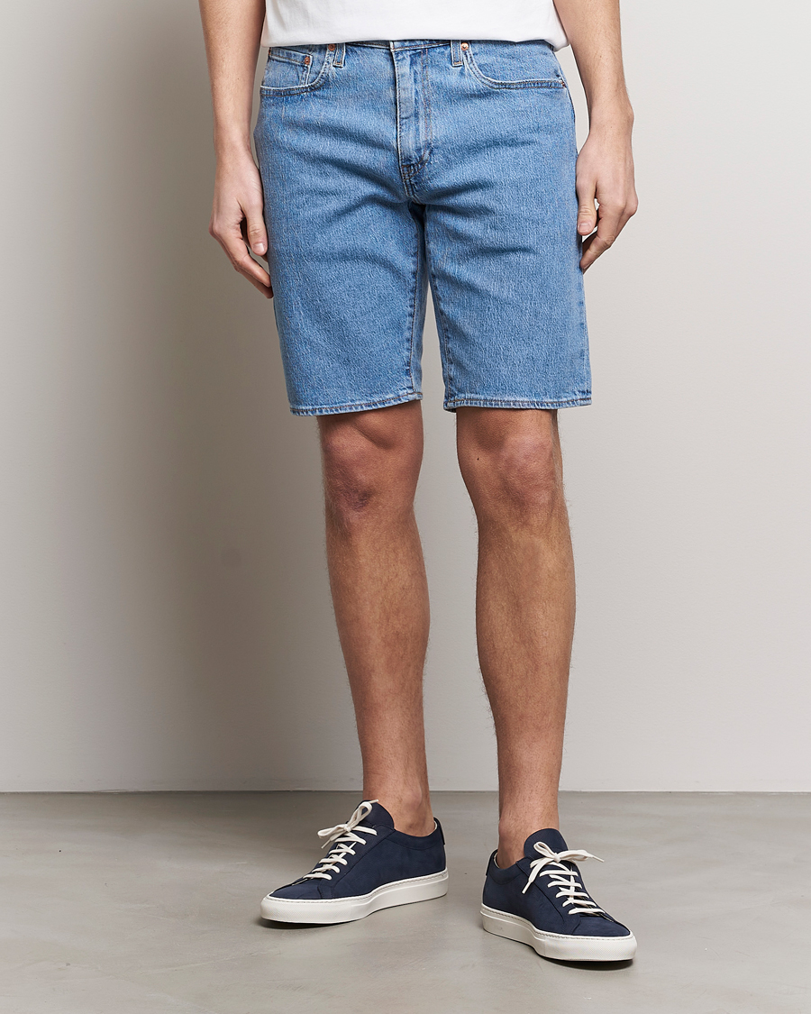 Men | Shorts | Levi's | 405 Standard Denim Shorts Stone Rock Cool