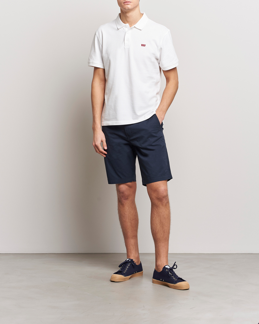 Men | Shorts | Levi's | Garment Dyed Chino Shorts Baltic Navy