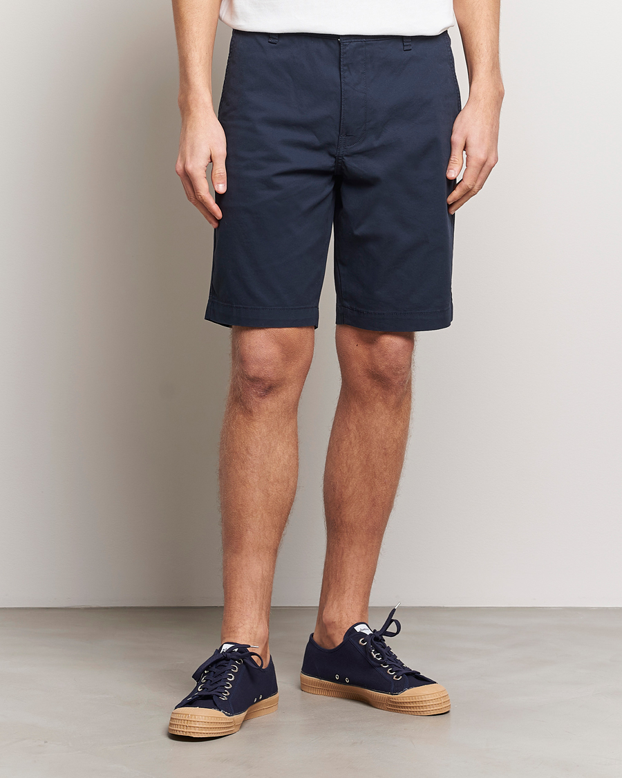 Men | Levi's | Levi's | Garment Dyed Chino Shorts Blatic Navy