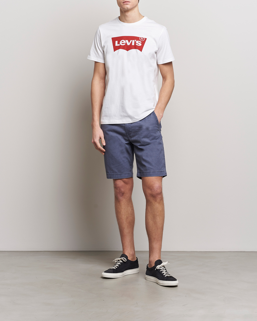 Men | Shorts | Levi's | Garment Dyed Chino Shorts Periscope