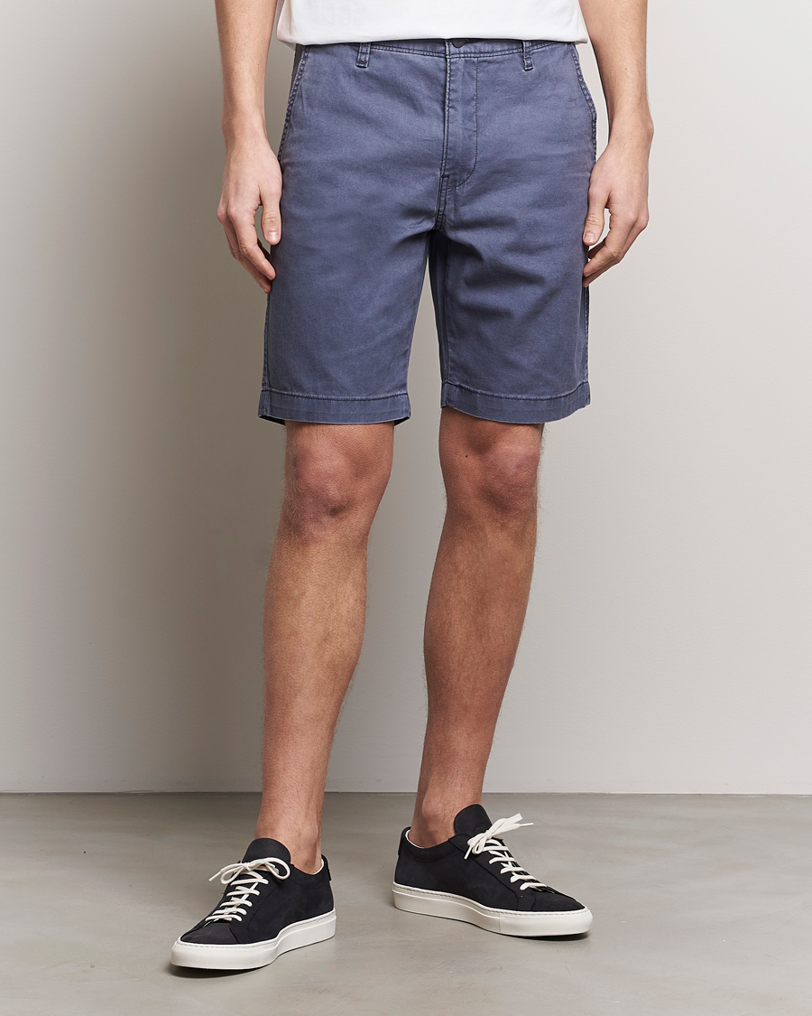 Men | Shorts | Levi's | Garment Dyed Chino Shorts Periscope