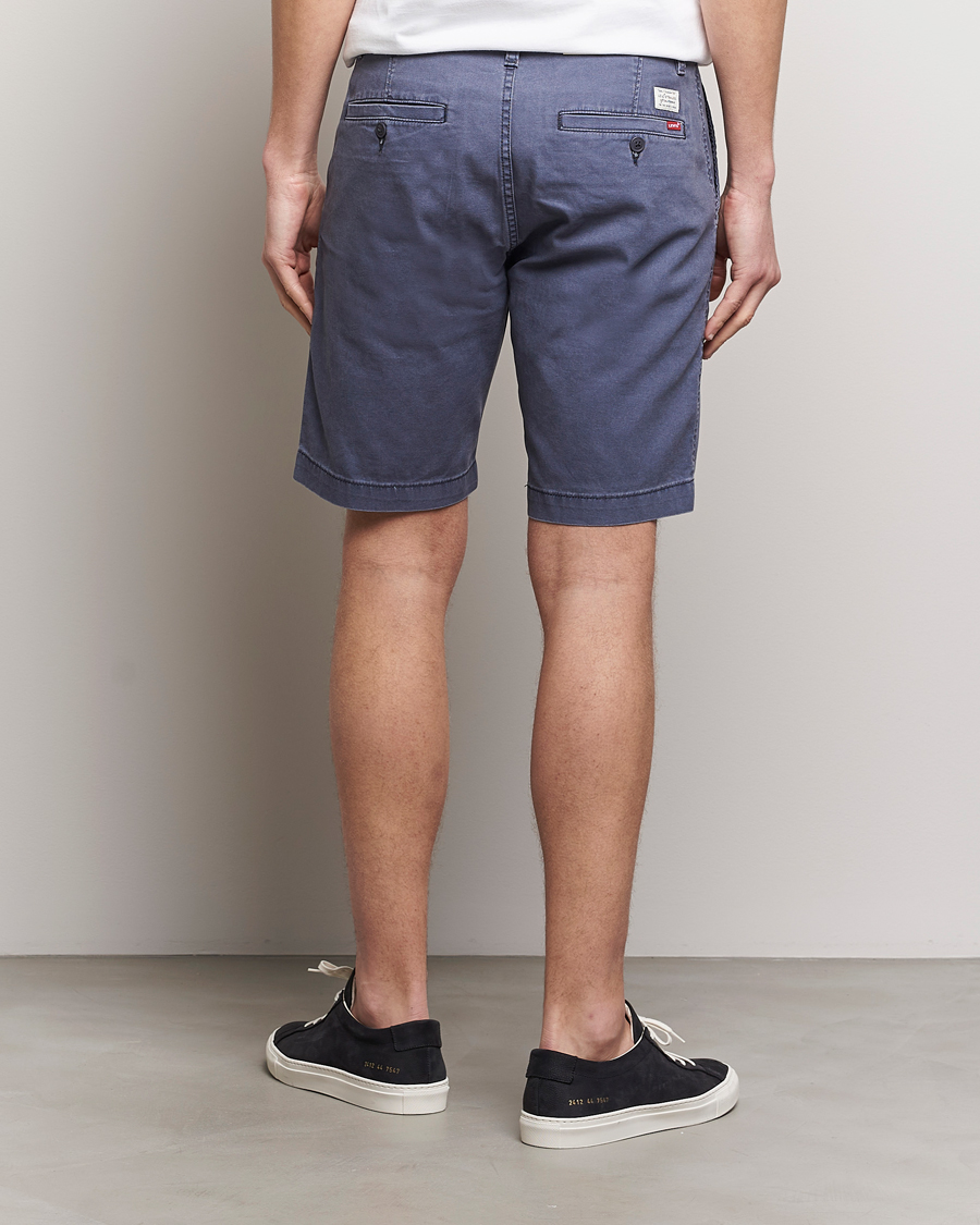Men | Shorts | Levi's | Garment Dyed Chino Shorts Periscope