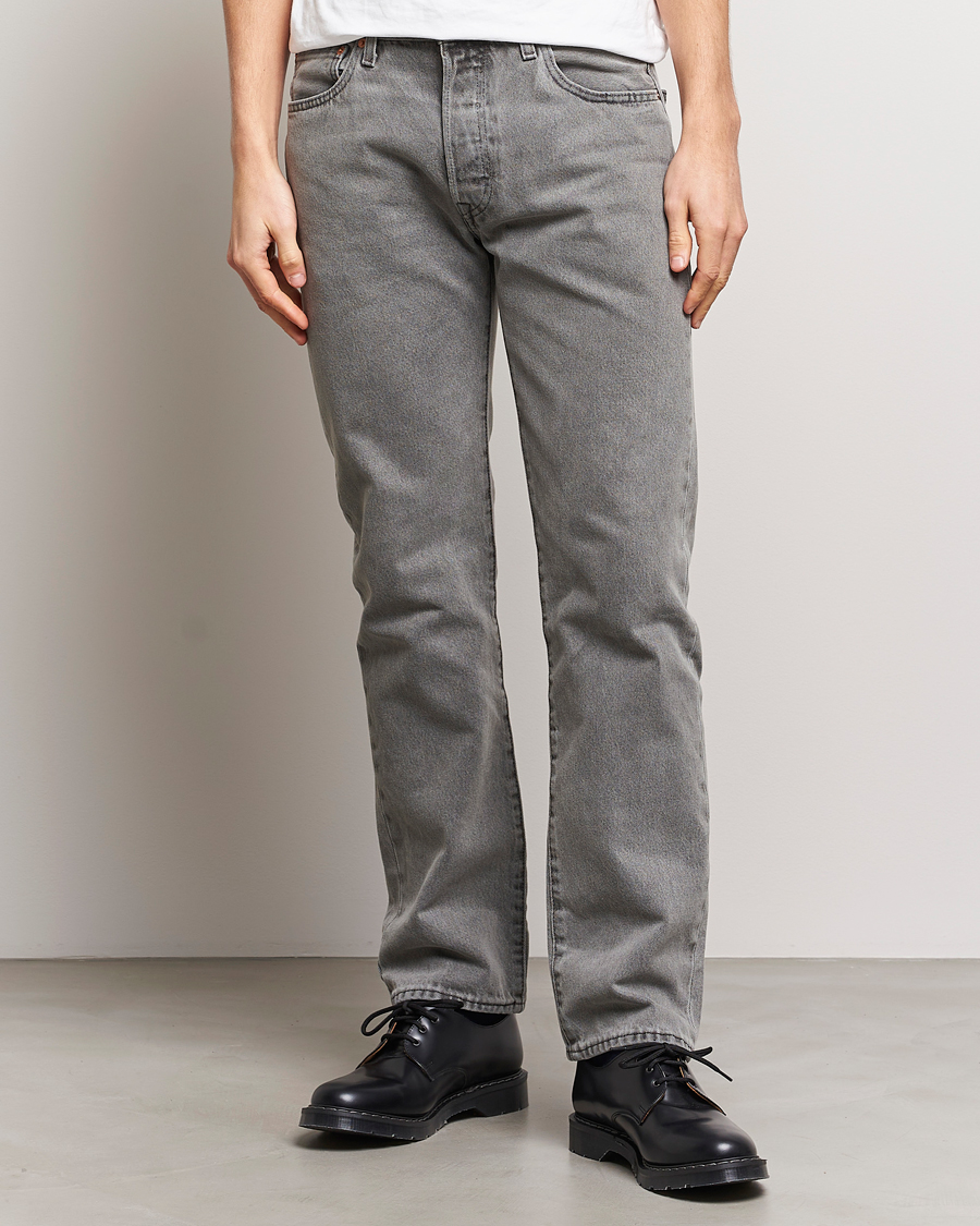 Men | Grey jeans | Levi's | 501 Original Jeans Walk Down Broadway