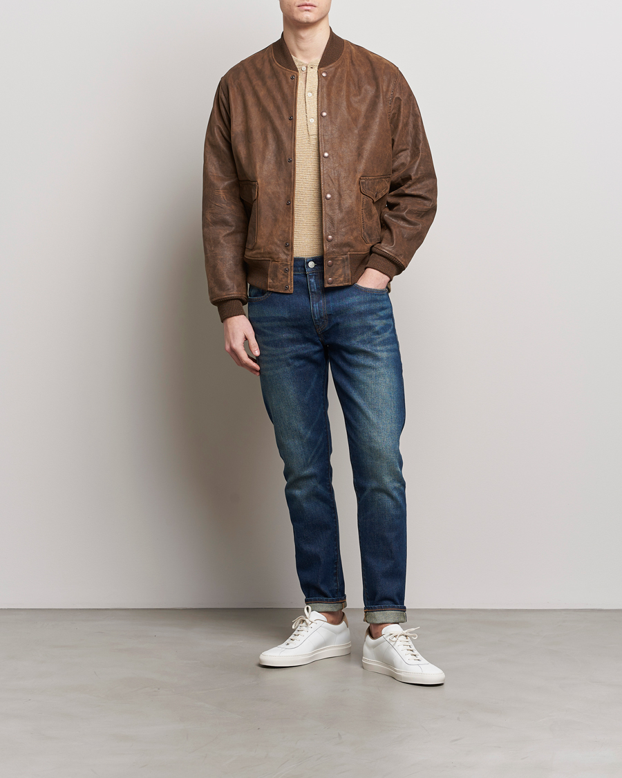 Men | Jeans | Levi's | 512 Made in Japan Stretch Jeans MOJ Shinkai
