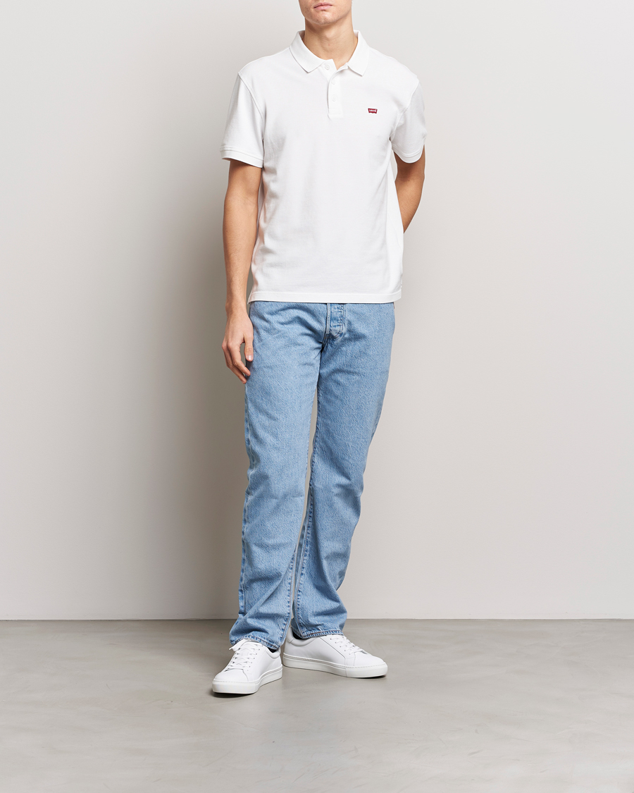 Men | Polo Shirts | Levi's | Original Polo White