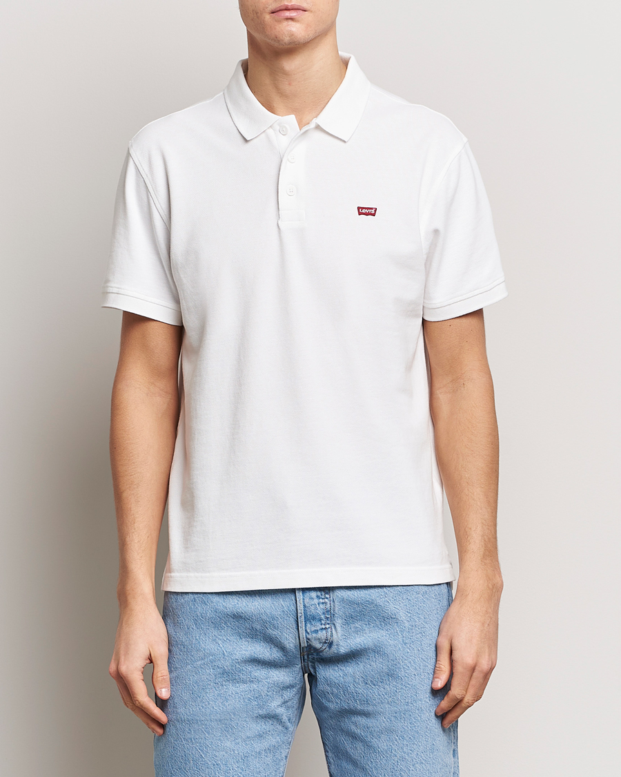 Men | Polo Shirts | Levi's | Original Polo White