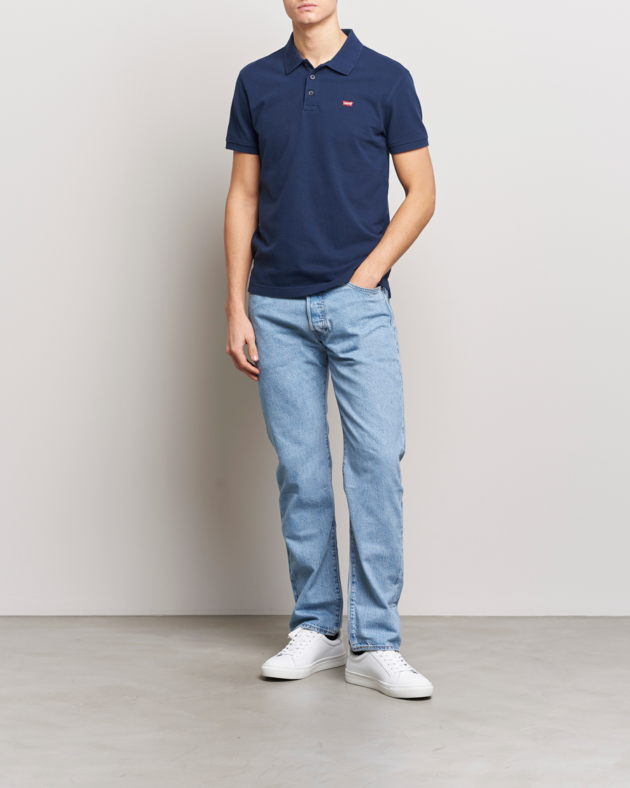 Men | Polo Shirts | Levi's | Original Polo Dress Blues