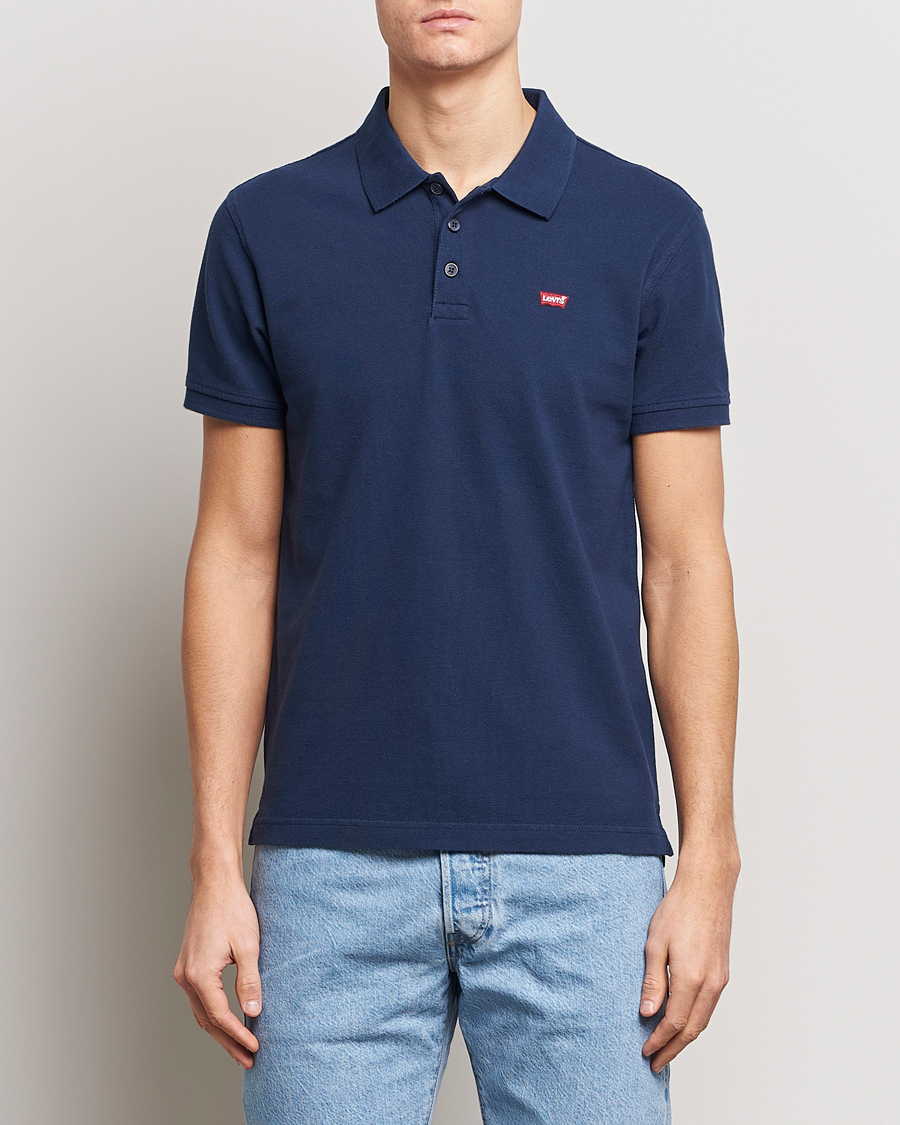 Men | Polo Shirts | Levi's | Original Polo Dress Blues