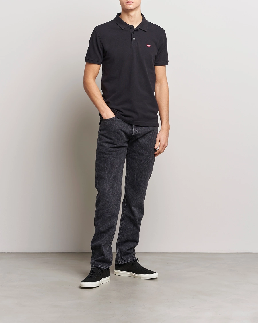 Men | Polo Shirts | Levi's | Original Polo Mineral Black
