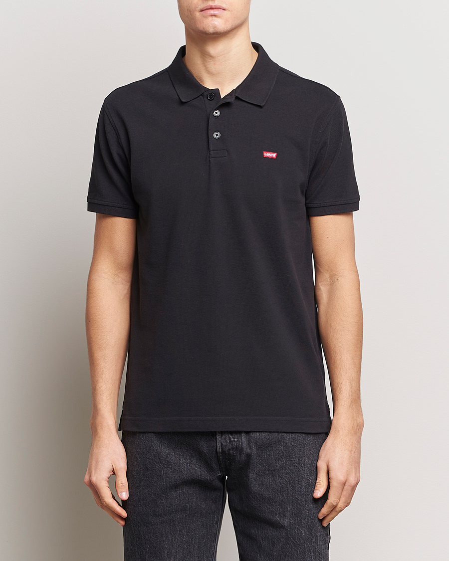 Men | Polo Shirts | Levi's | Original Polo Mineral Black