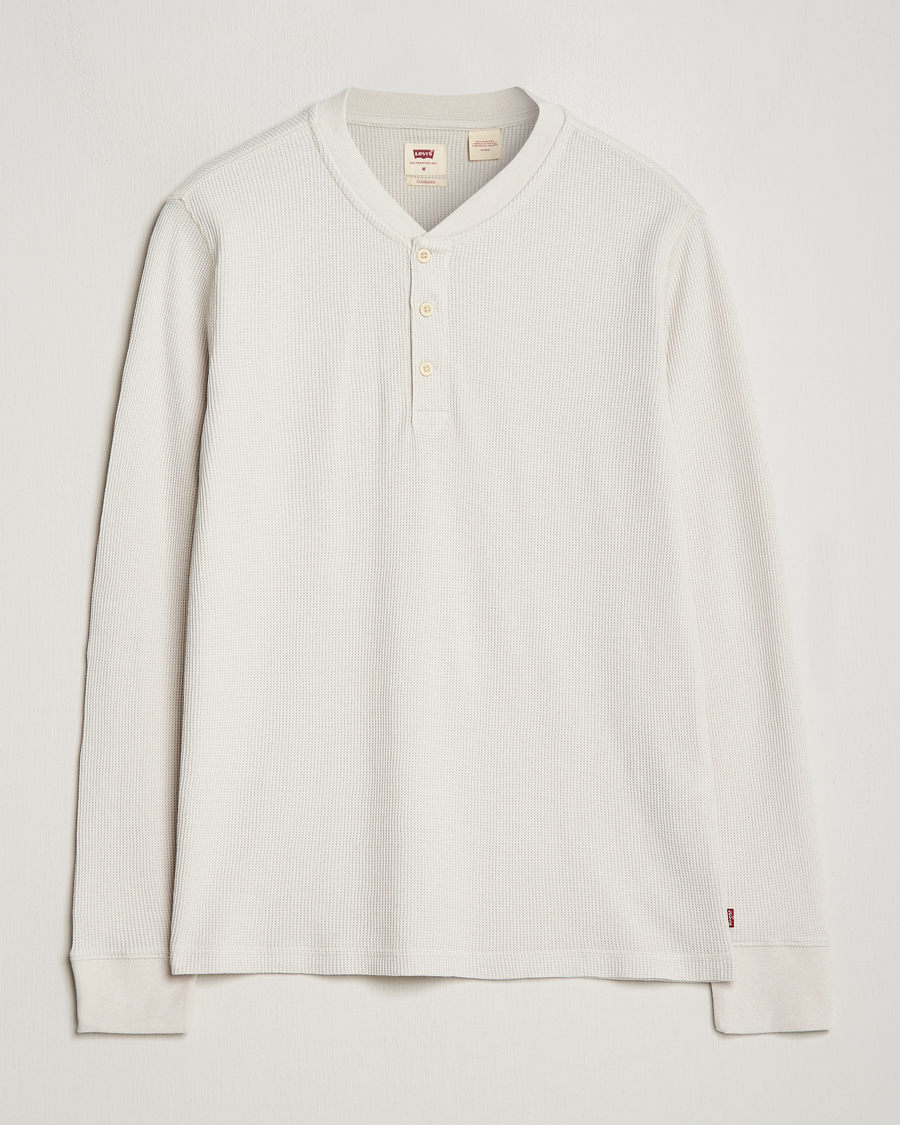 Men | Sweaters & Knitwear | Levi's | Thermal Henley Rainy Day